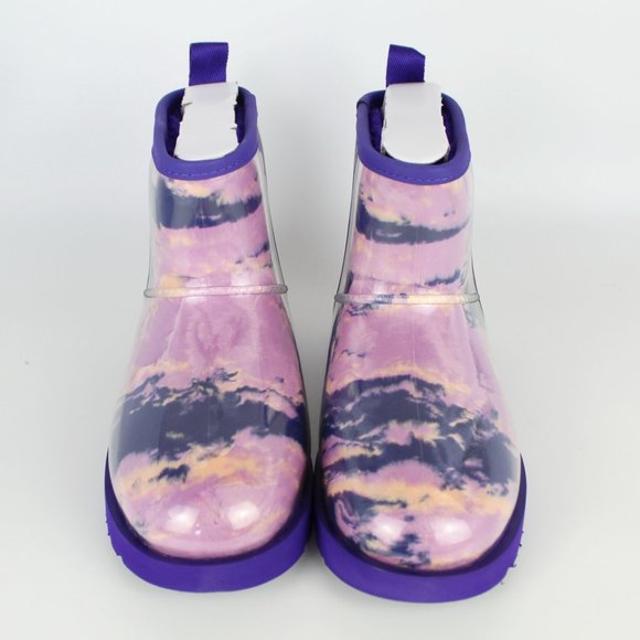 NEW UGG Classic Clear Mini Marble Boot– Waterproof Winter Fashion - Picture 4 of 11